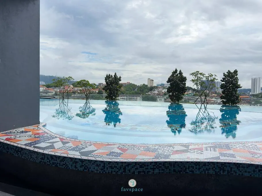 Duplex 7 Pax - 8 Min To Sunway Velocity - Arte Cheras Куала-Лумпур Апартаменты