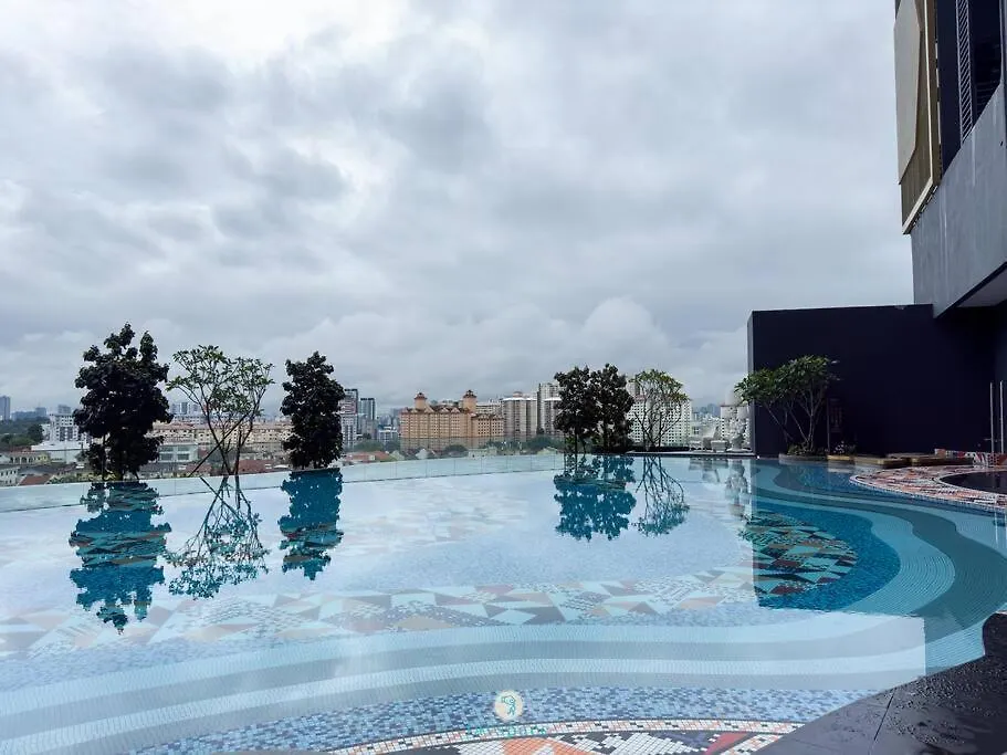 Апартаменты Duplex 7 Pax - 8 Min To Sunway Velocity - Arte Cheras Куала-Лумпур