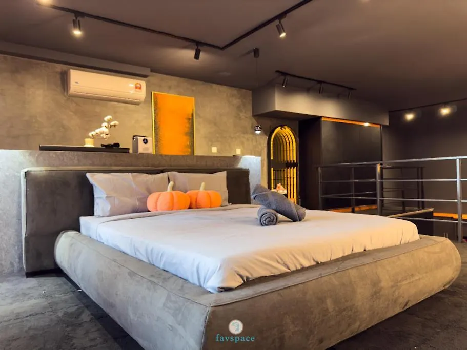 Duplex 7 Pax - 8 Min To Sunway Velocity - Arte Cheras Куала-Лумпур