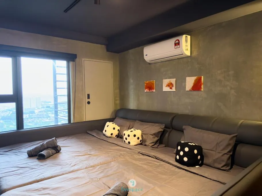 Duplex 7 Pax - 8 Min To Sunway Velocity - Arte Cheras Куала-Лумпур 0*,  Малайзия