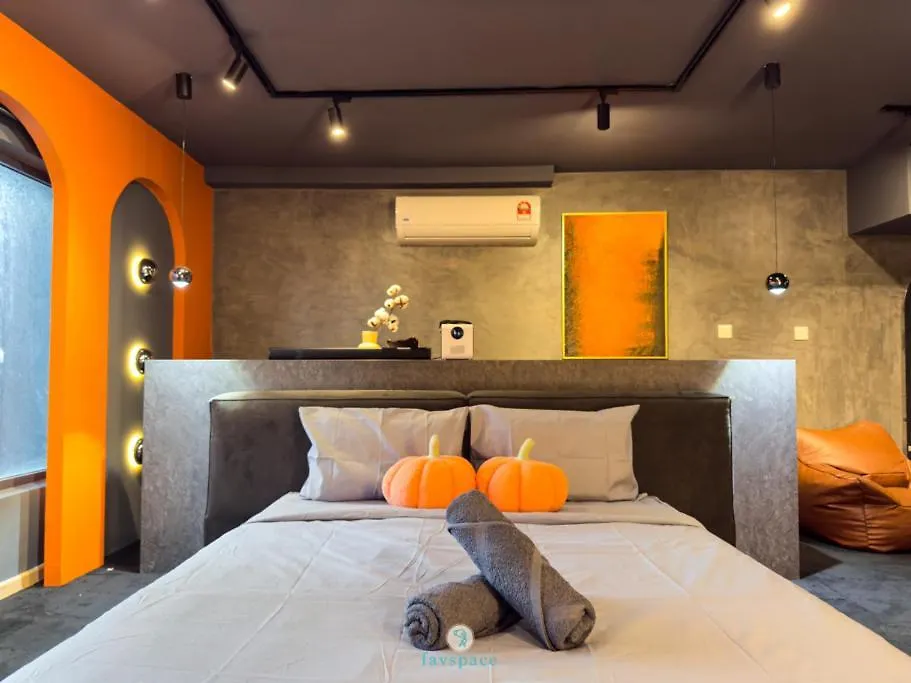 Апартаменты Duplex 7 Pax - 8 Min To Sunway Velocity - Arte Cheras Куала-Лумпур Малайзия