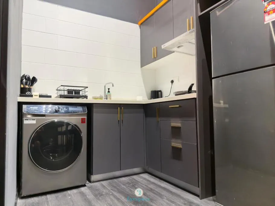 Duplex 7 Pax - 8 Min To Sunway Velocity - Arte Cheras Куала-Лумпур Малайзия